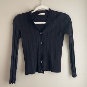 USED Prada wool cardigan